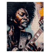 Melody Maker, Rhythm Keeper Sherpa Blanket - Beyond T-shirts